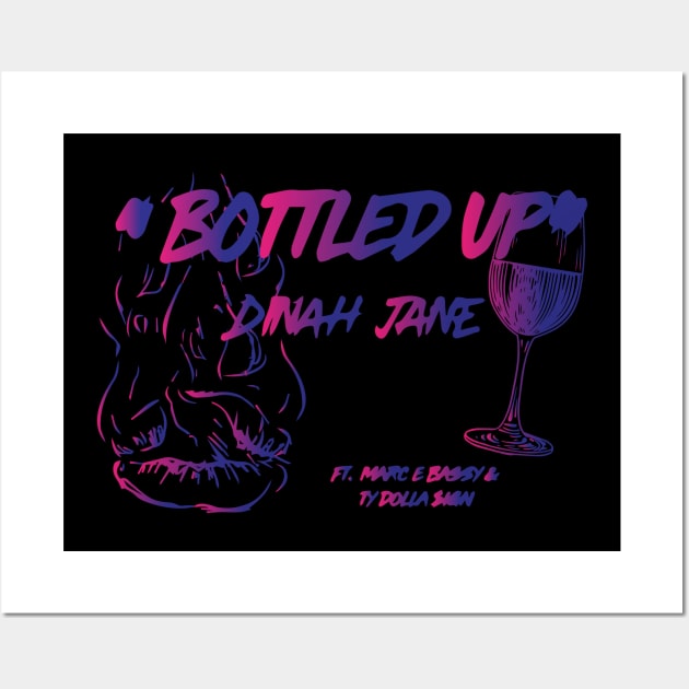 Dinah Jane - Bottled Up Wall Art by LauraS113